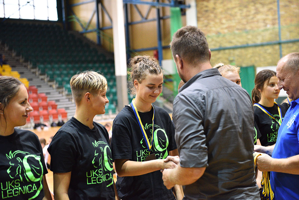 EUCO UKS Dziewiątka Legnica wygrały Lion Cup Legnica
