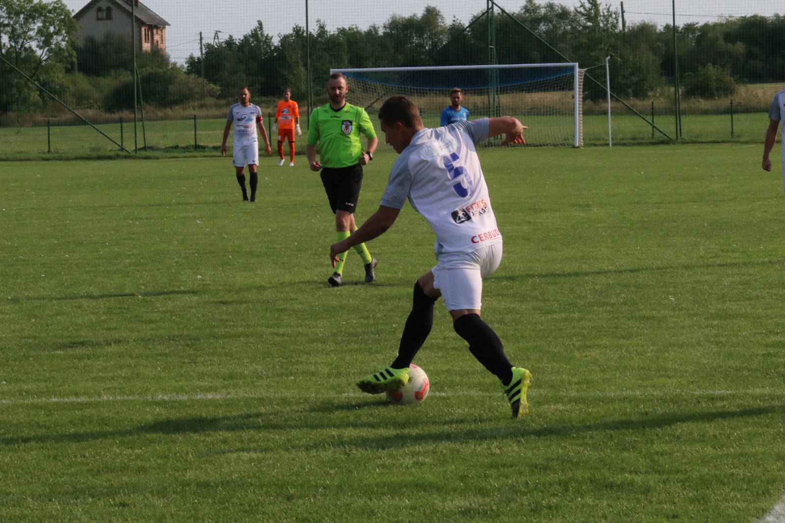 Pierwsze domowe zwycięstwo Mewy na czwartoligowych boiskach