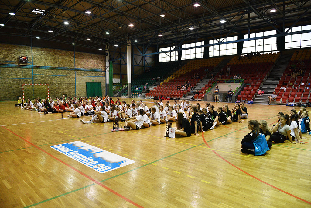 EUCO UKS Dziewiątka Legnica wygrały Lion Cup Legnica