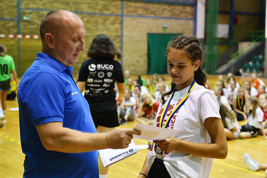 EUCO UKS Dziewiątka Legnica wygrały Lion Cup Legnica