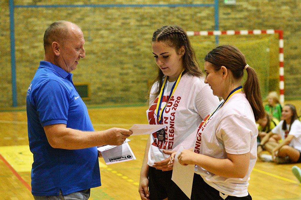 EUCO UKS Dziewiątka Legnica wygrały Lion Cup Legnica