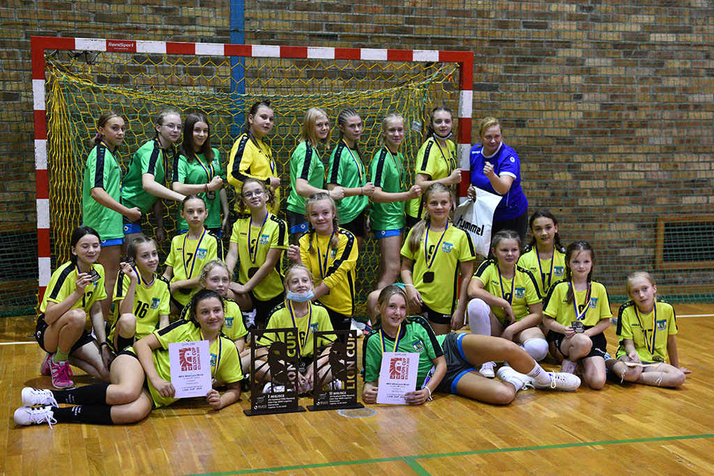 EUCO UKS Dziewiątka Legnica wygrały Lion Cup Legnica