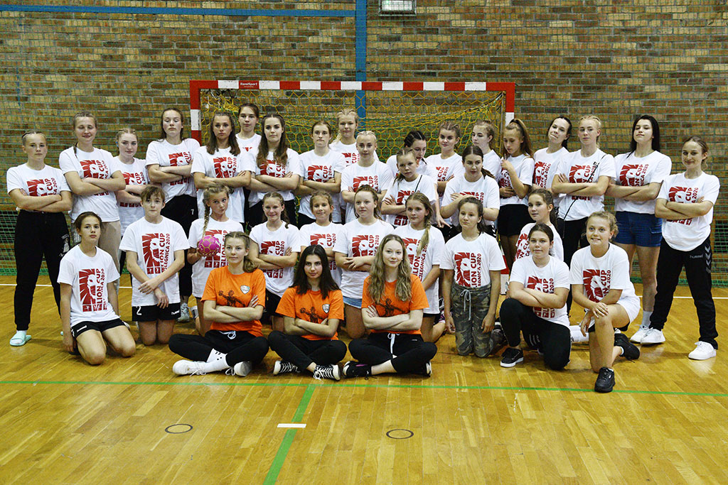 EUCO UKS Dziewiątka Legnica wygrały Lion Cup Legnica