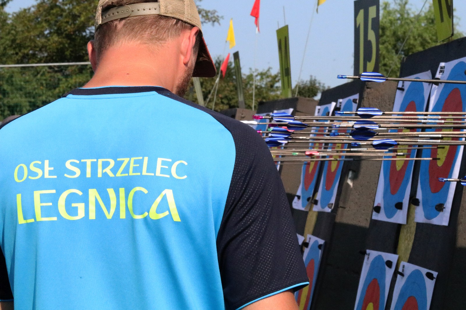Drugi dzień Mistrzostw Polski Seniorów w łucznictwie cz1