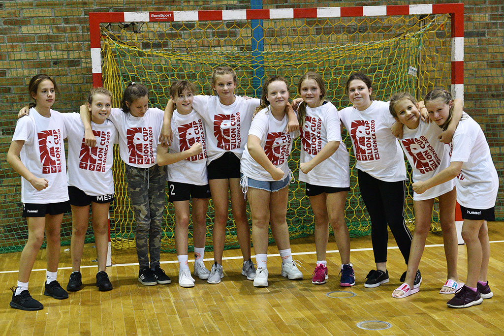 EUCO UKS Dziewiątka Legnica wygrały Lion Cup Legnica