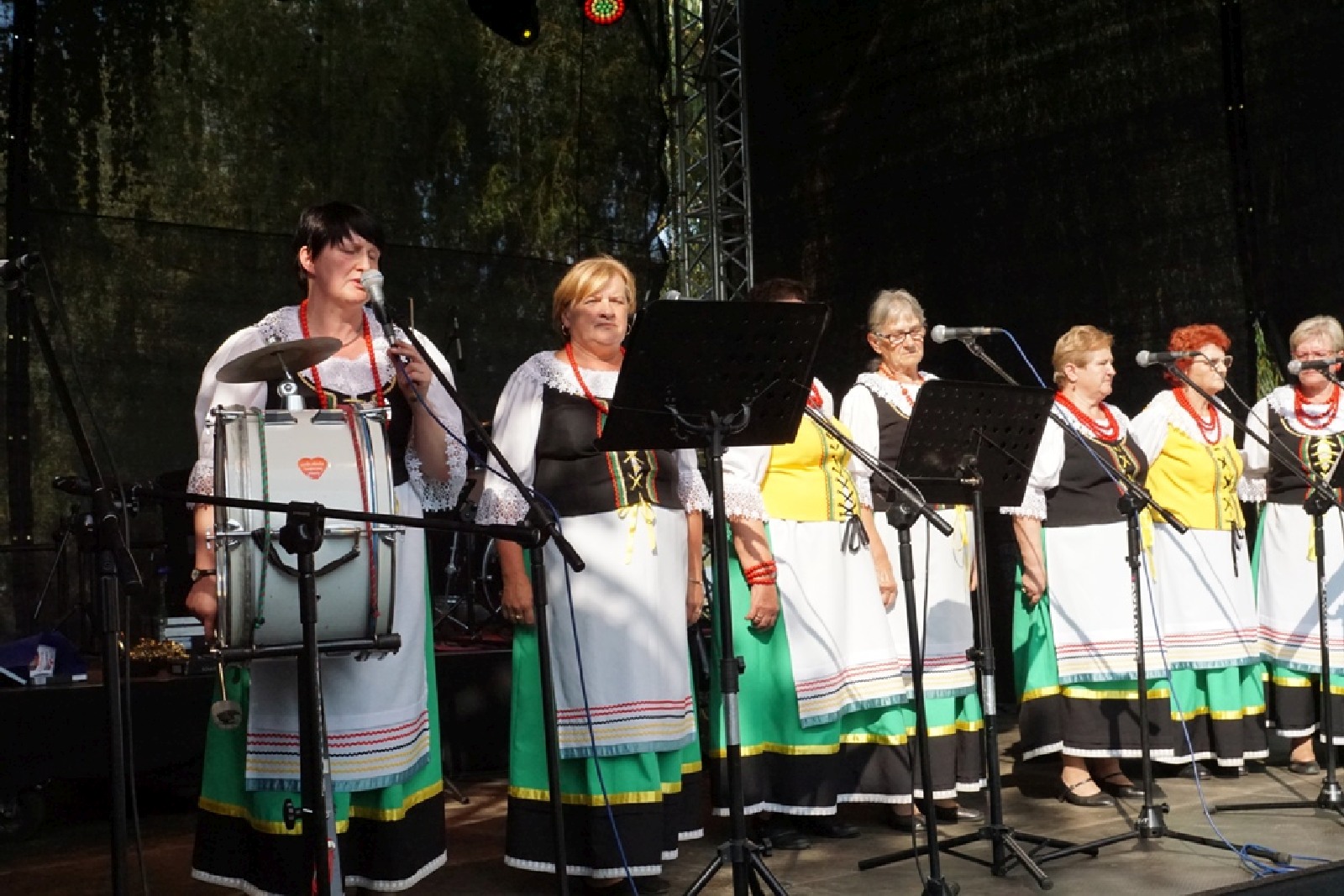 Piąta jubileuszowa kunicka Folk Biesiada