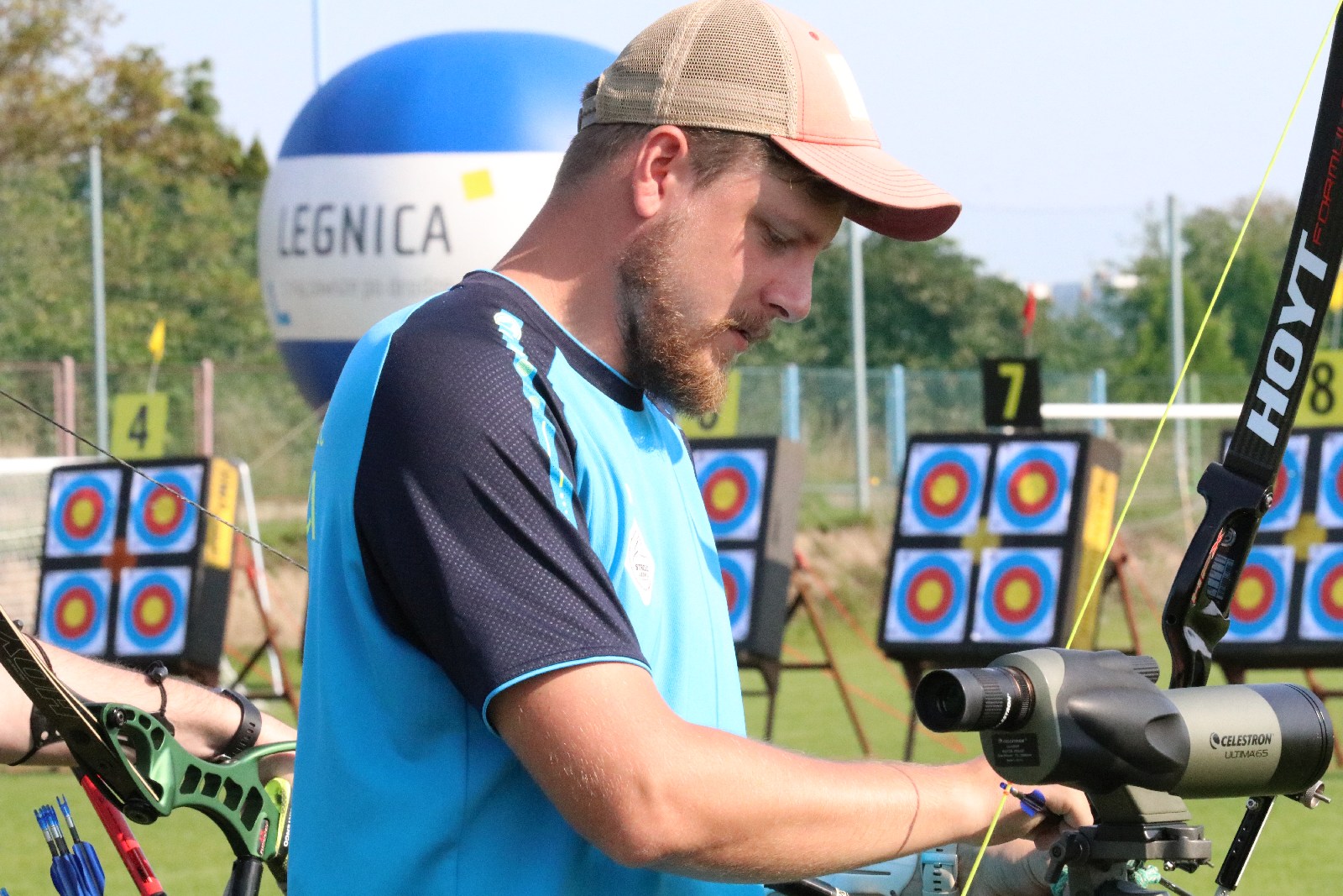 Drugi dzień Mistrzostw Polski Seniorów w łucznictwie cz1