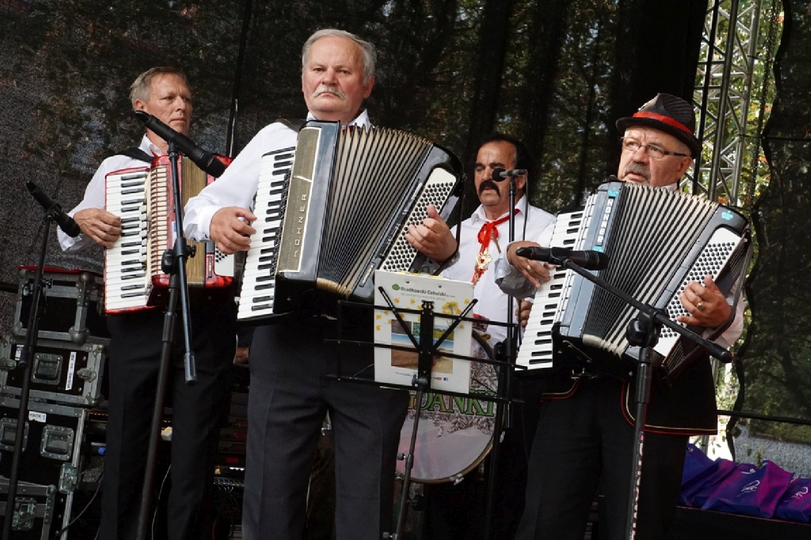 Piąta jubileuszowa kunicka Folk Biesiada