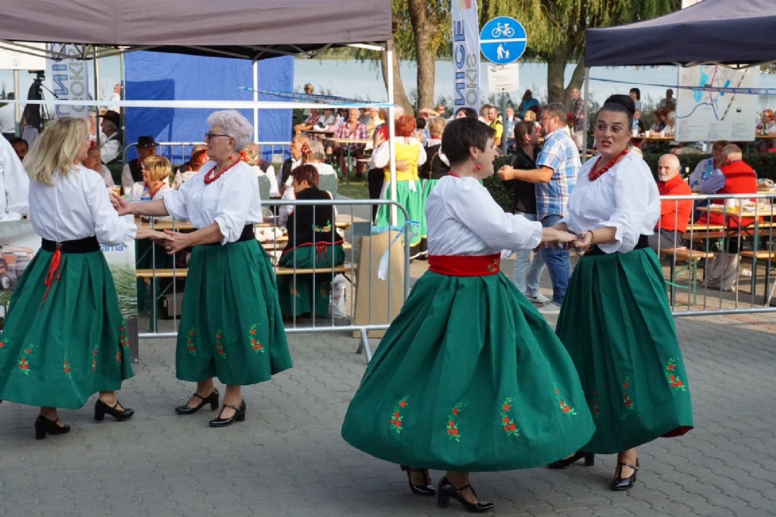 Piąta jubileuszowa kunicka Folk Biesiada