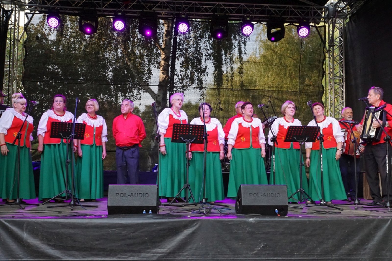 Piąta jubileuszowa kunicka Folk Biesiada