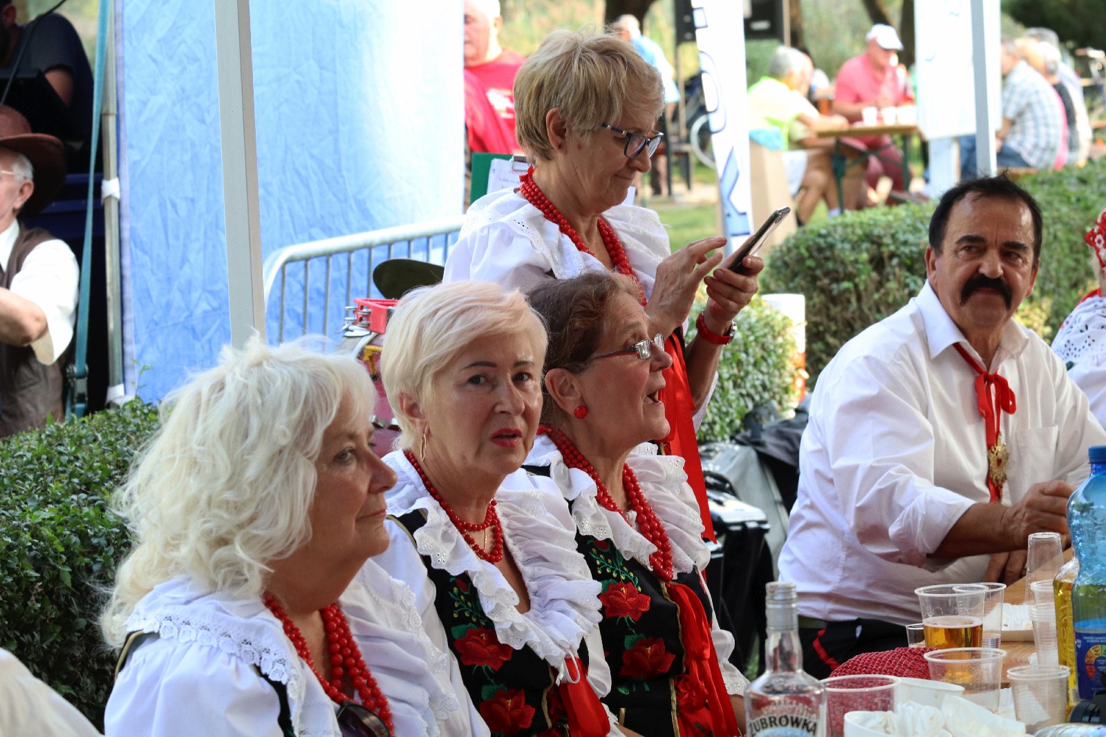 Piąta jubileuszowa kunicka Folk Biesiada