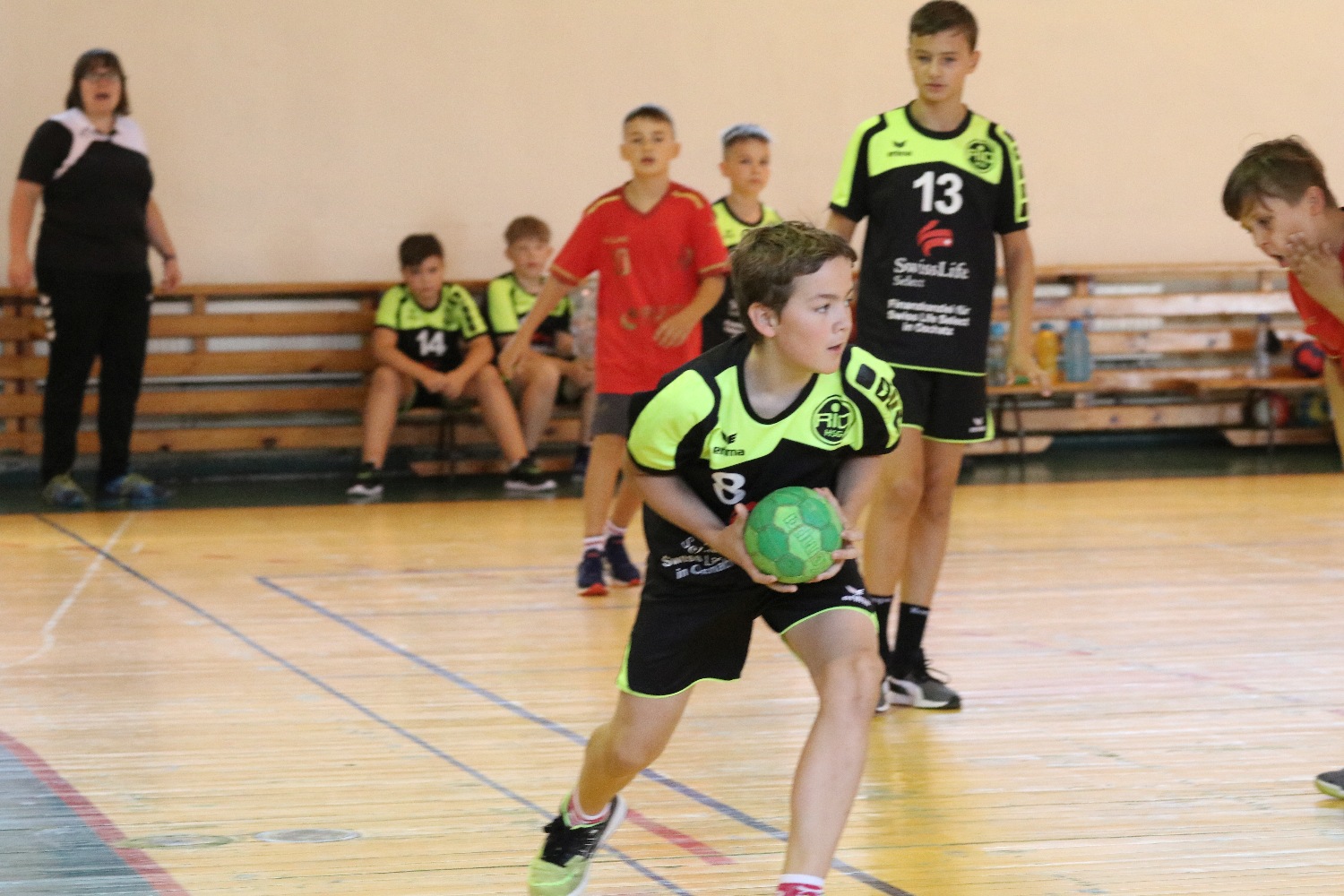 XV Festiwal Piłki Ręcznej Lion Cup Legnica 2020 cz.3     
