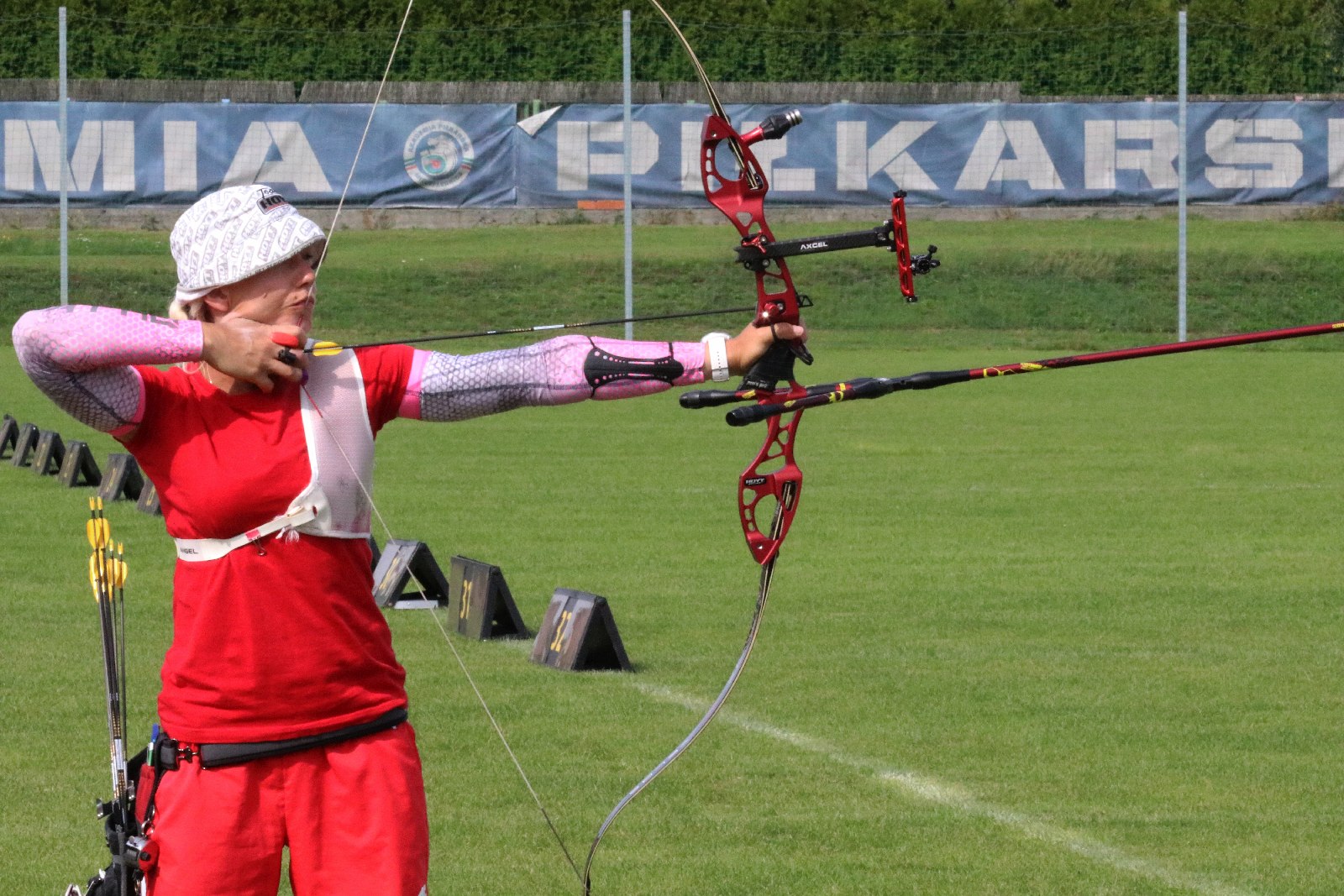 Trzeci dzień Mistrzostw Polski Seniorów w łucznictwie cz2
