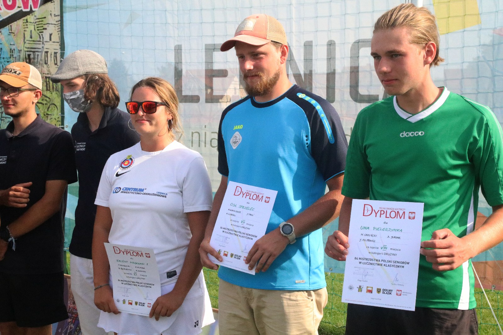 Trzeci dzień Mistrzostw Polski Seniorów w łucznictwie cz3
