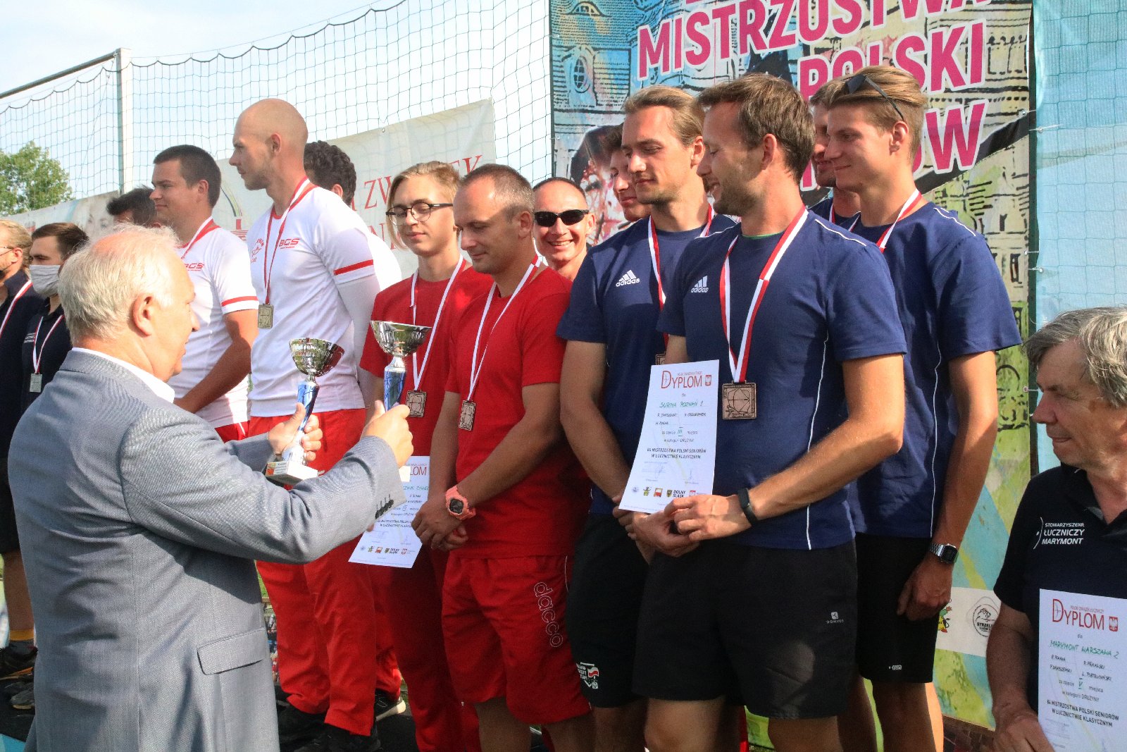 Trzeci dzień Mistrzostw Polski Seniorów w łucznictwie cz3
