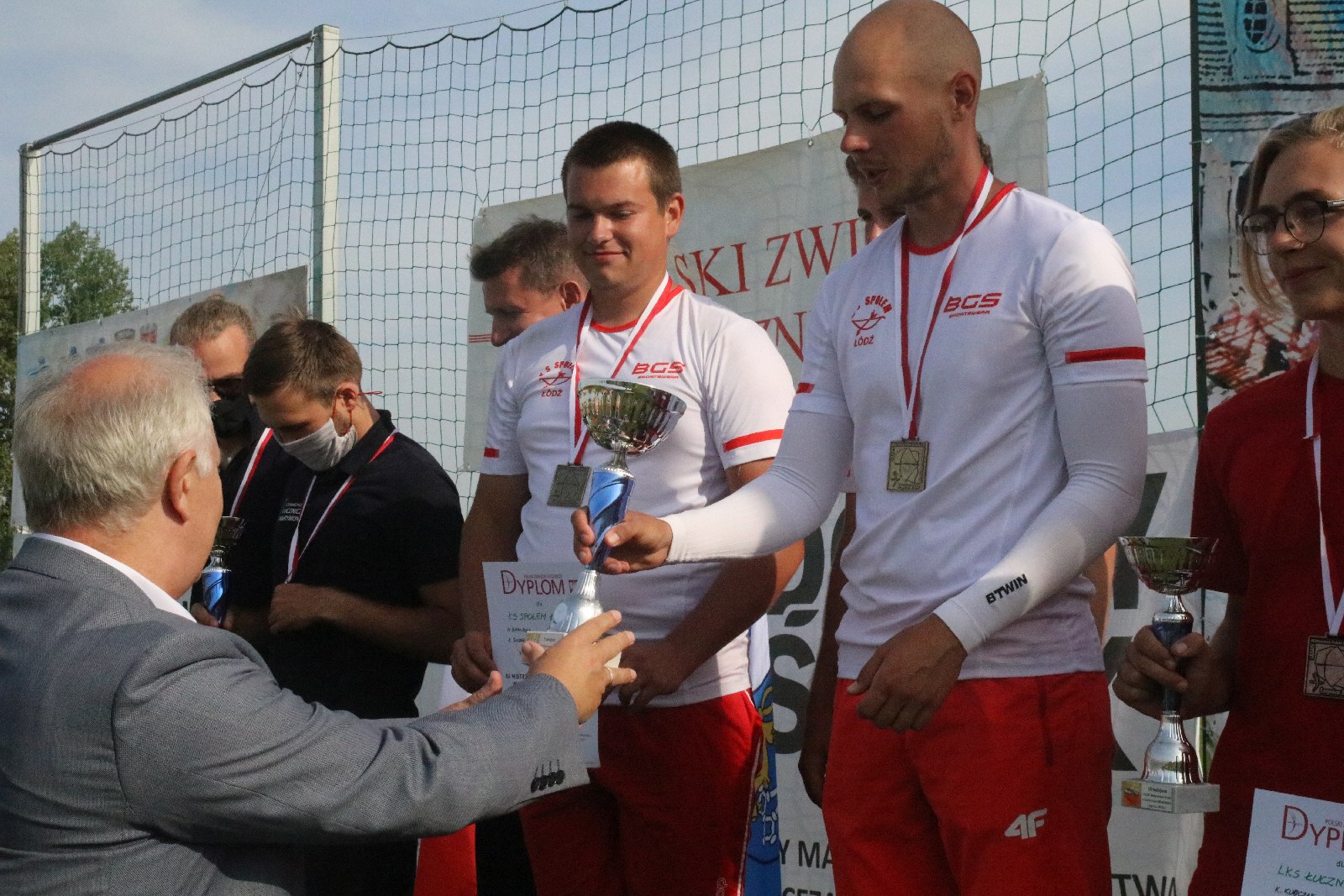 Trzeci dzień Mistrzostw Polski Seniorów w łucznictwie cz3
