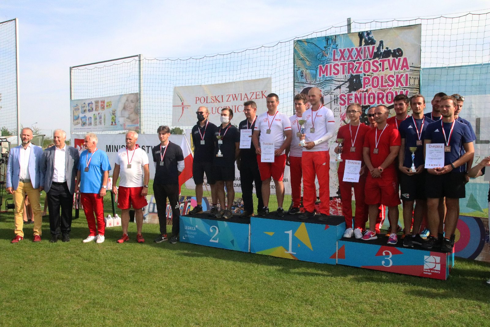 Trzeci dzień Mistrzostw Polski Seniorów w łucznictwie cz3
