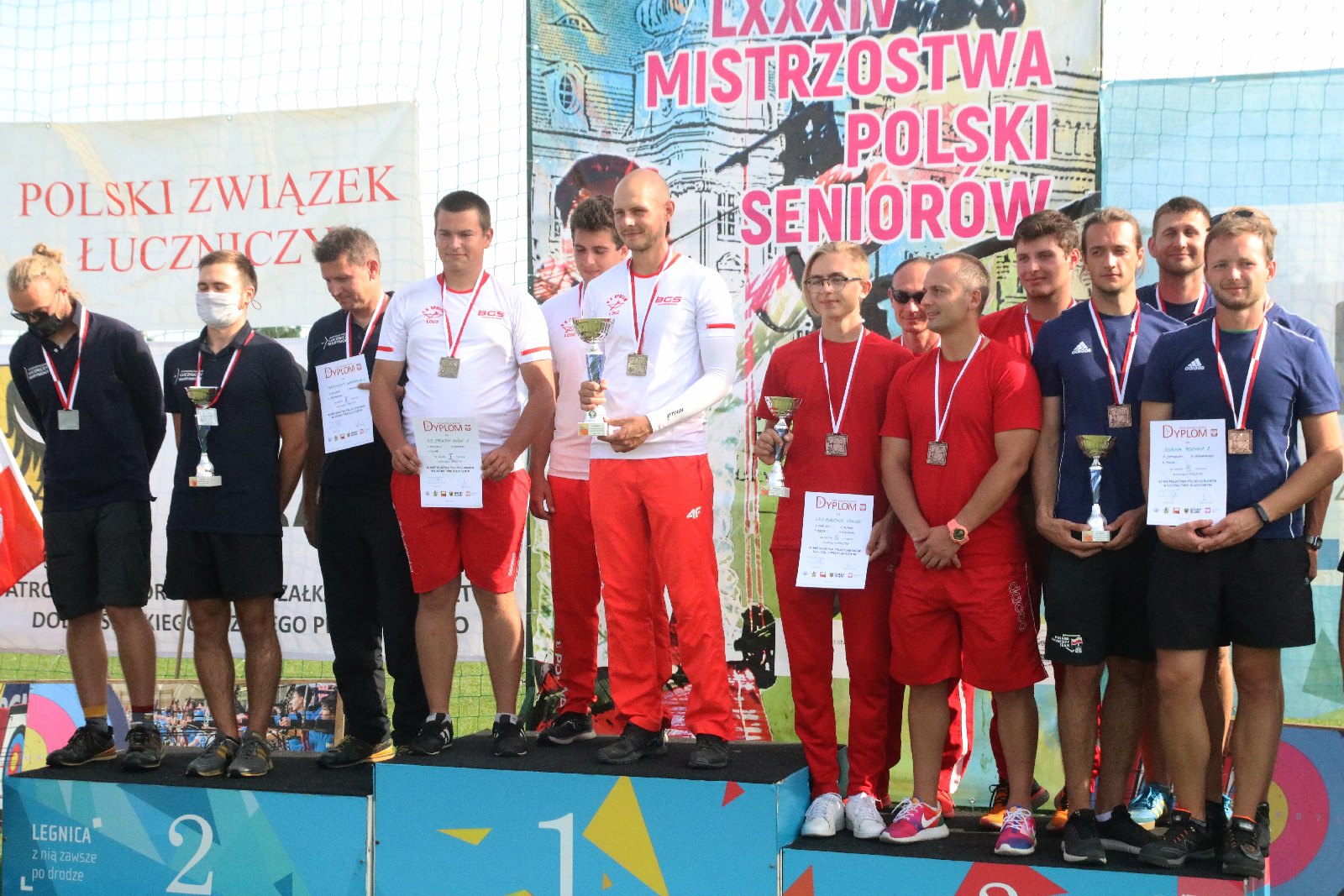 Trzeci dzień Mistrzostw Polski Seniorów w łucznictwie cz3
