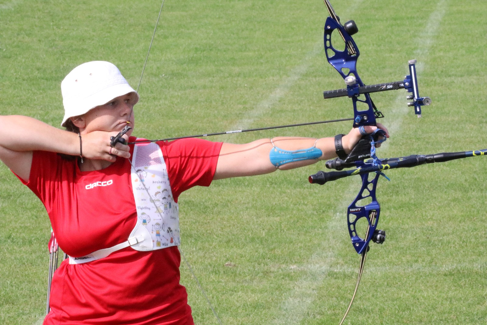Trzeci dzień Mistrzostw Polski Seniorów w łucznictwie cz2
