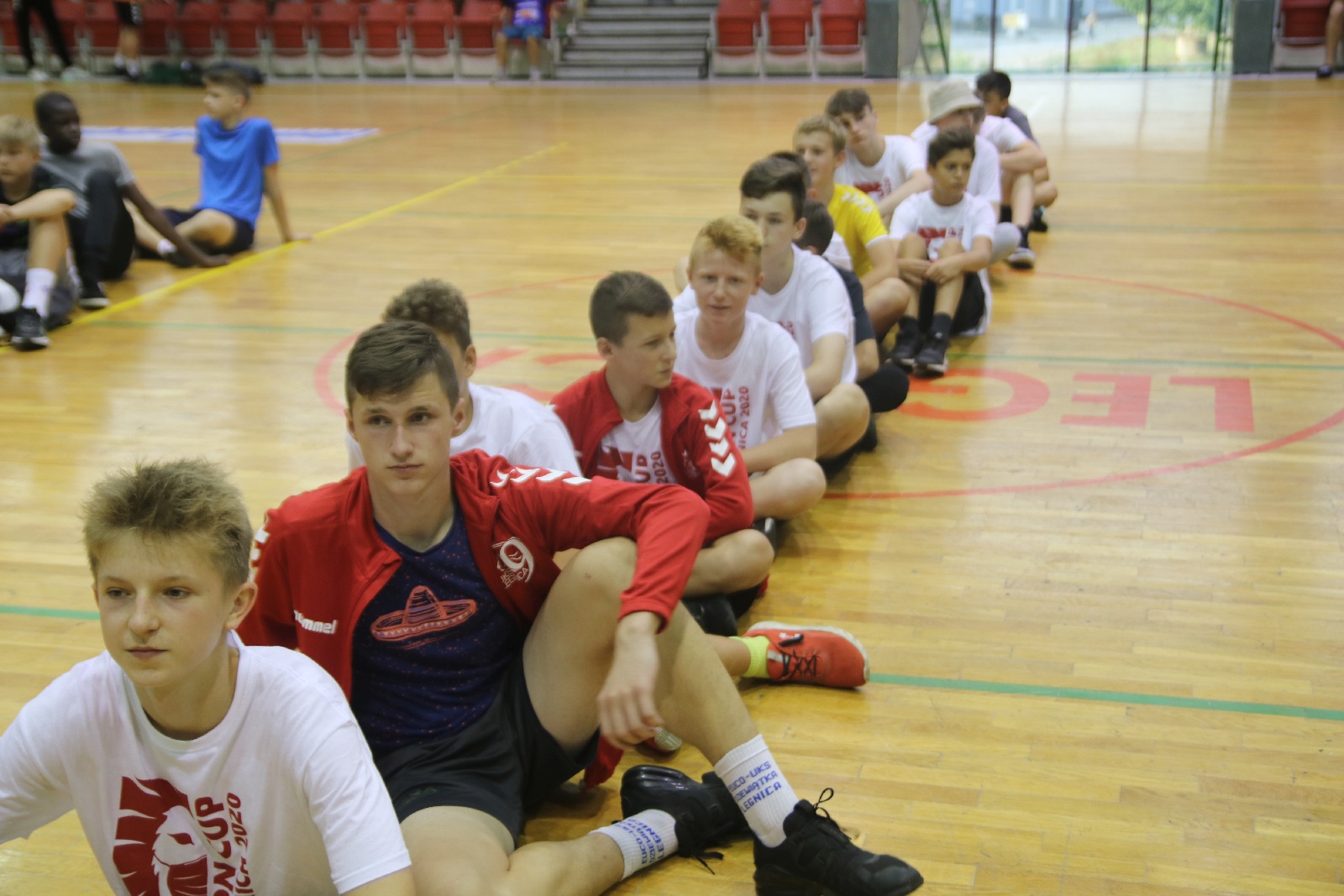 XV Festiwal Piłki Ręcznej Lion Cup Legnica 2020 cz.4    
