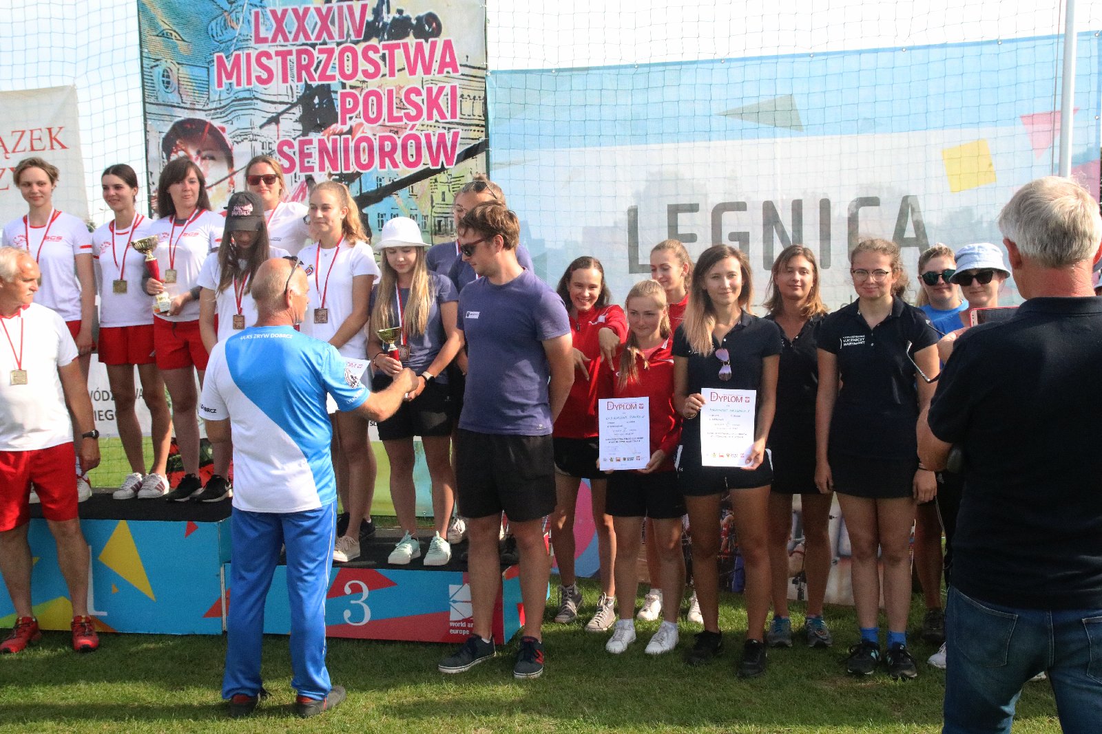 Trzeci dzień Mistrzostw Polski Seniorów w łucznictwie cz3
