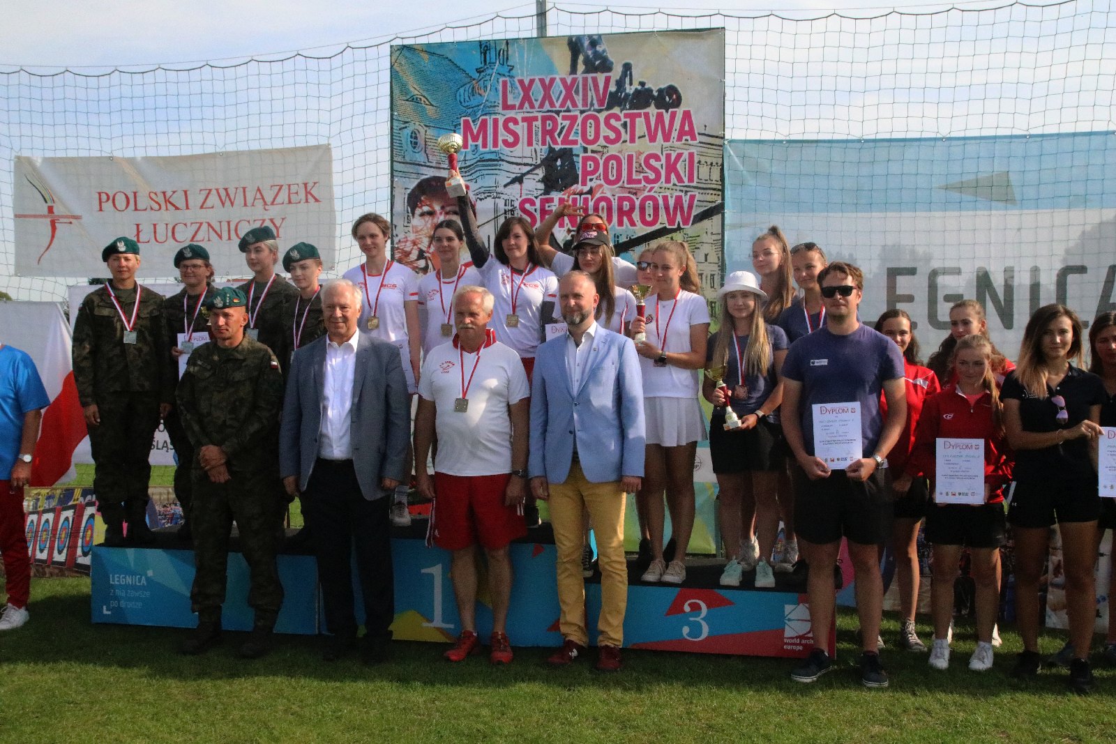 Trzeci dzień Mistrzostw Polski Seniorów w łucznictwie cz3
