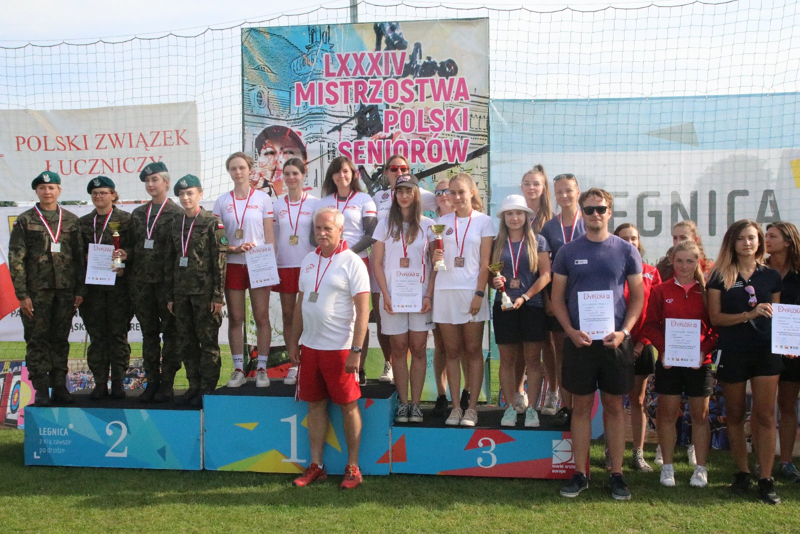 Trzeci dzień Mistrzostw Polski Seniorów w łucznictwie cz3
