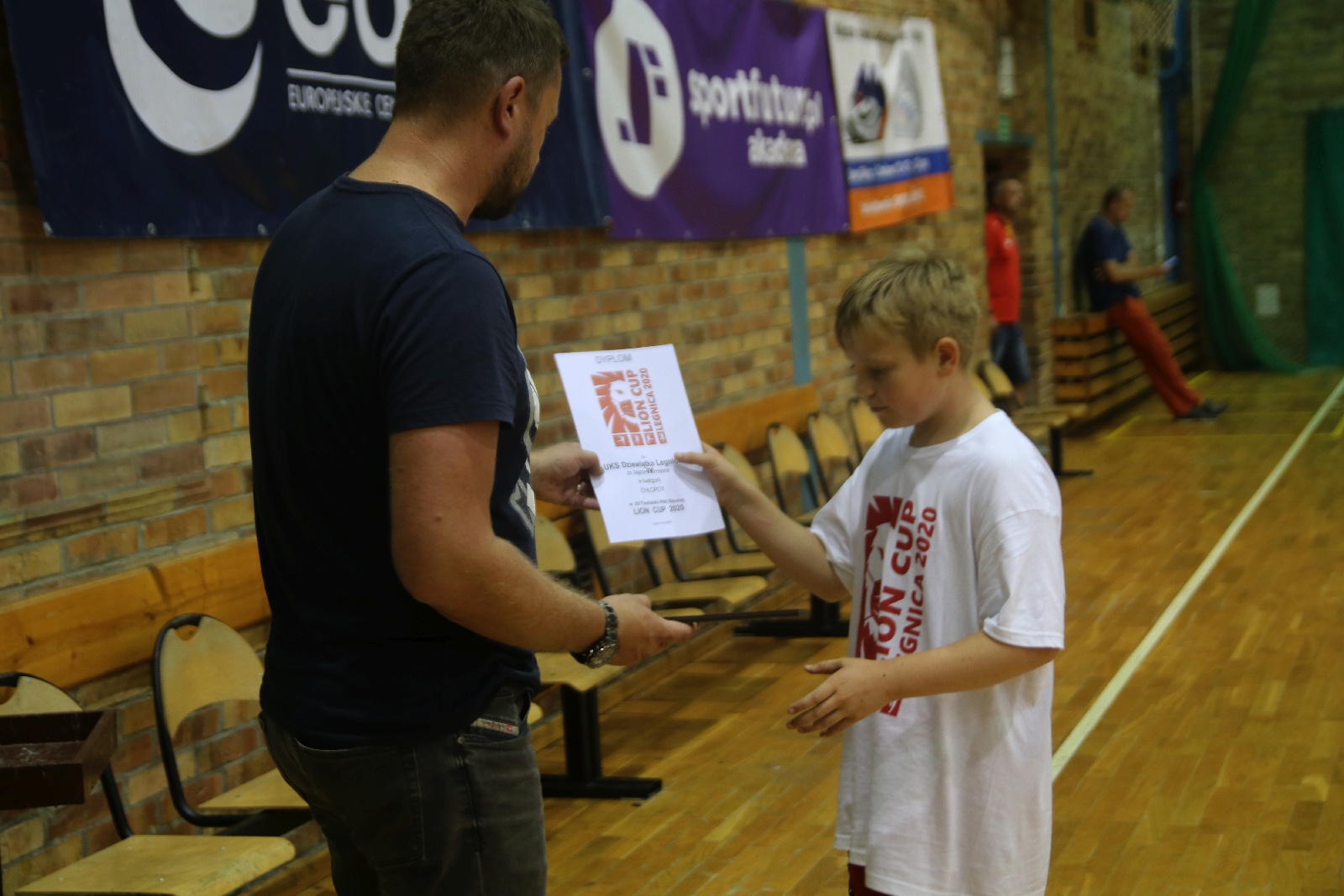 XV Festiwal Piłki Ręcznej Lion Cup Legnica 2020 cz.4    
