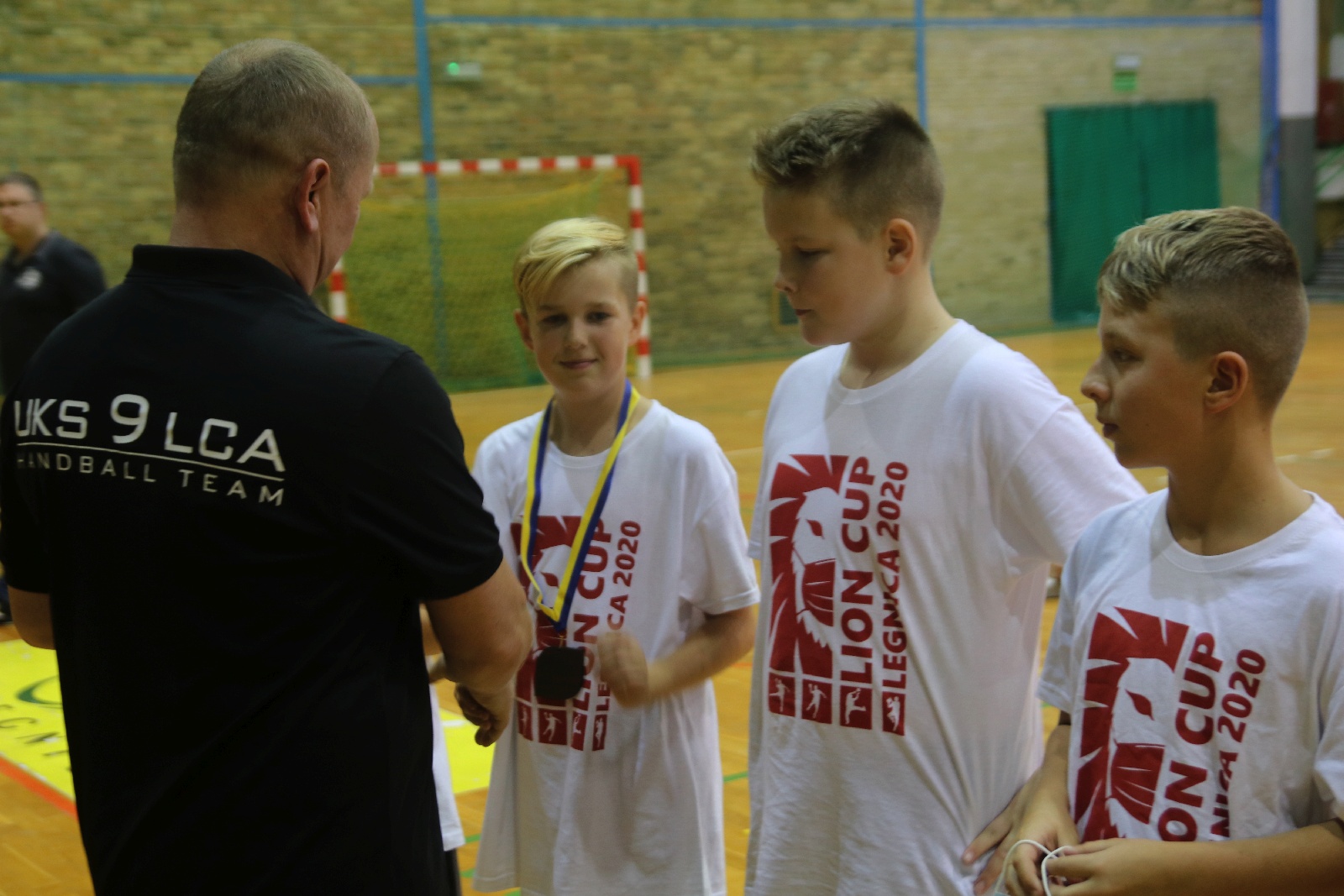 XV Festiwal Piłki Ręcznej Lion Cup Legnica 2020 cz.4    
