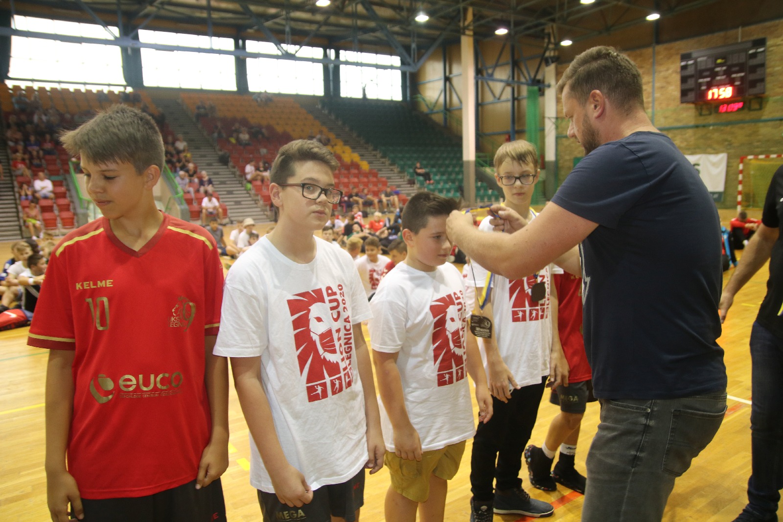 XV Festiwal Piłki Ręcznej Lion Cup Legnica 2020 cz.4    
