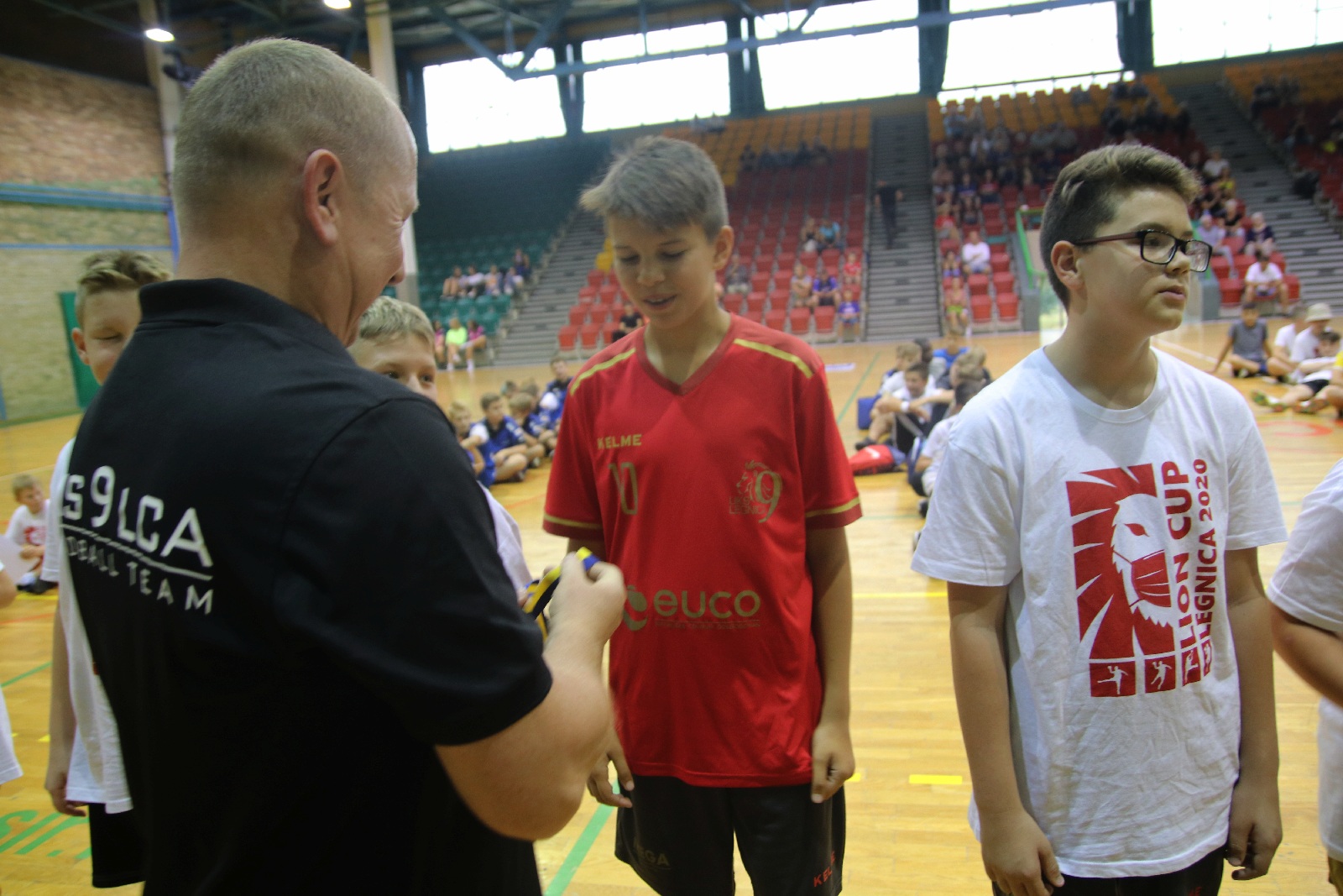 XV Festiwal Piłki Ręcznej Lion Cup Legnica 2020 cz.4    
