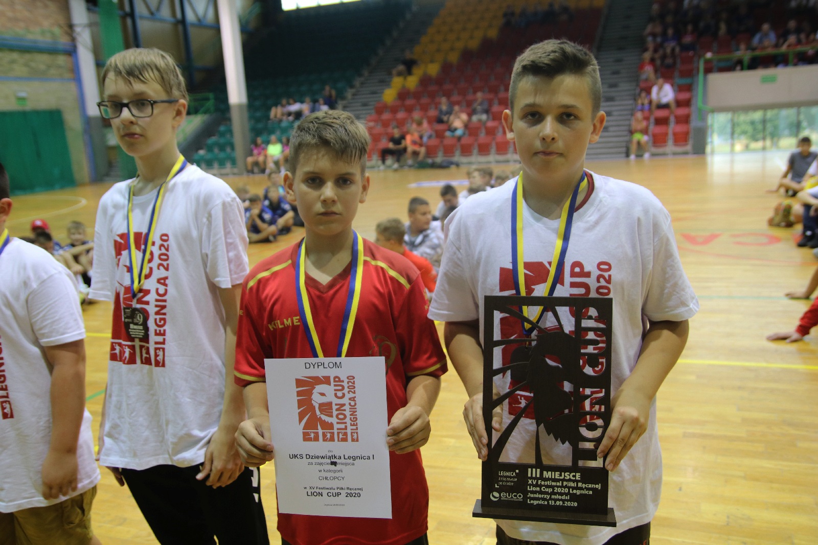 XV Festiwal Piłki Ręcznej Lion Cup Legnica 2020 cz.4    
