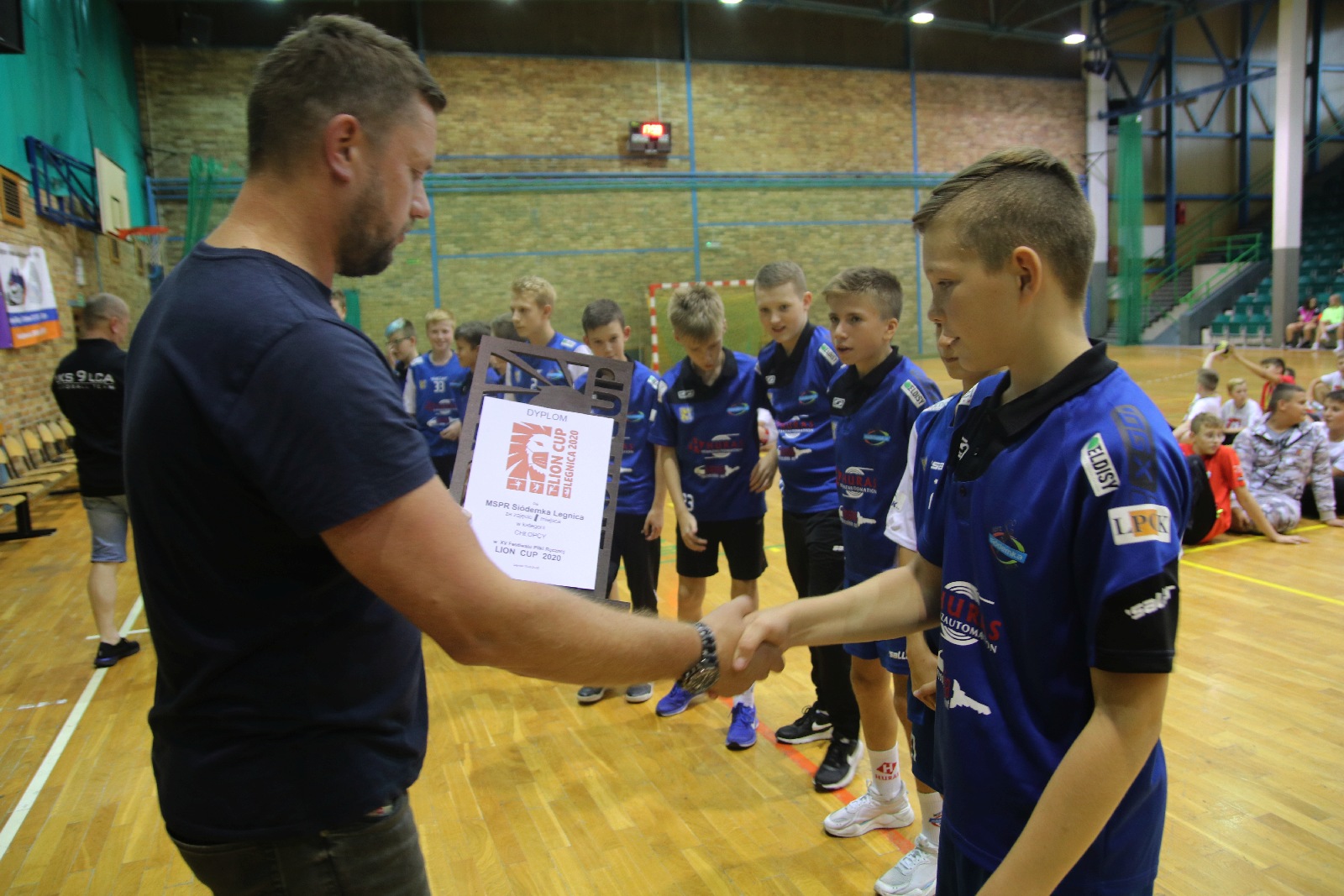XV Festiwal Piłki Ręcznej Lion Cup Legnica 2020 cz.4    

