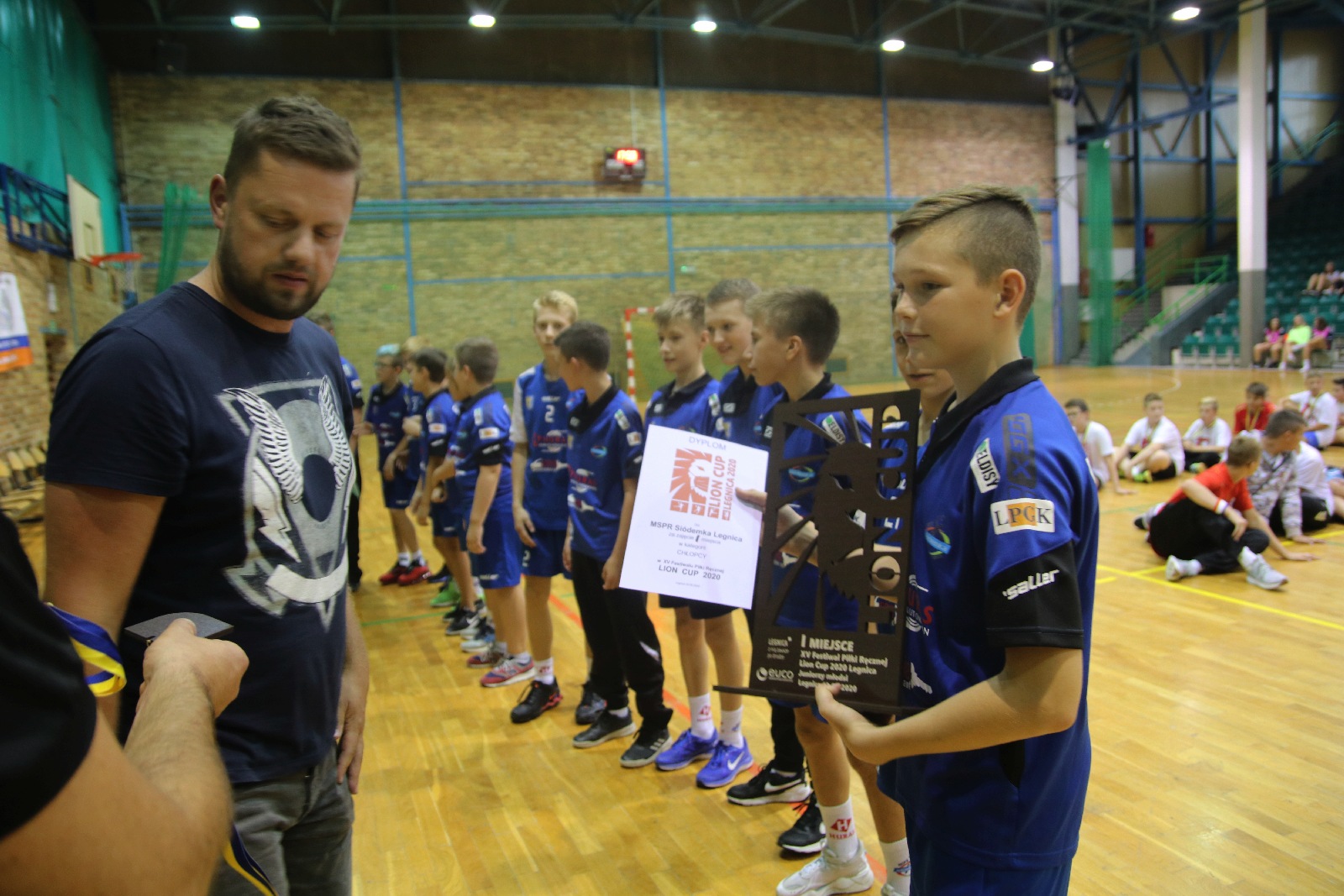 XV Festiwal Piłki Ręcznej Lion Cup Legnica 2020 cz.4    
