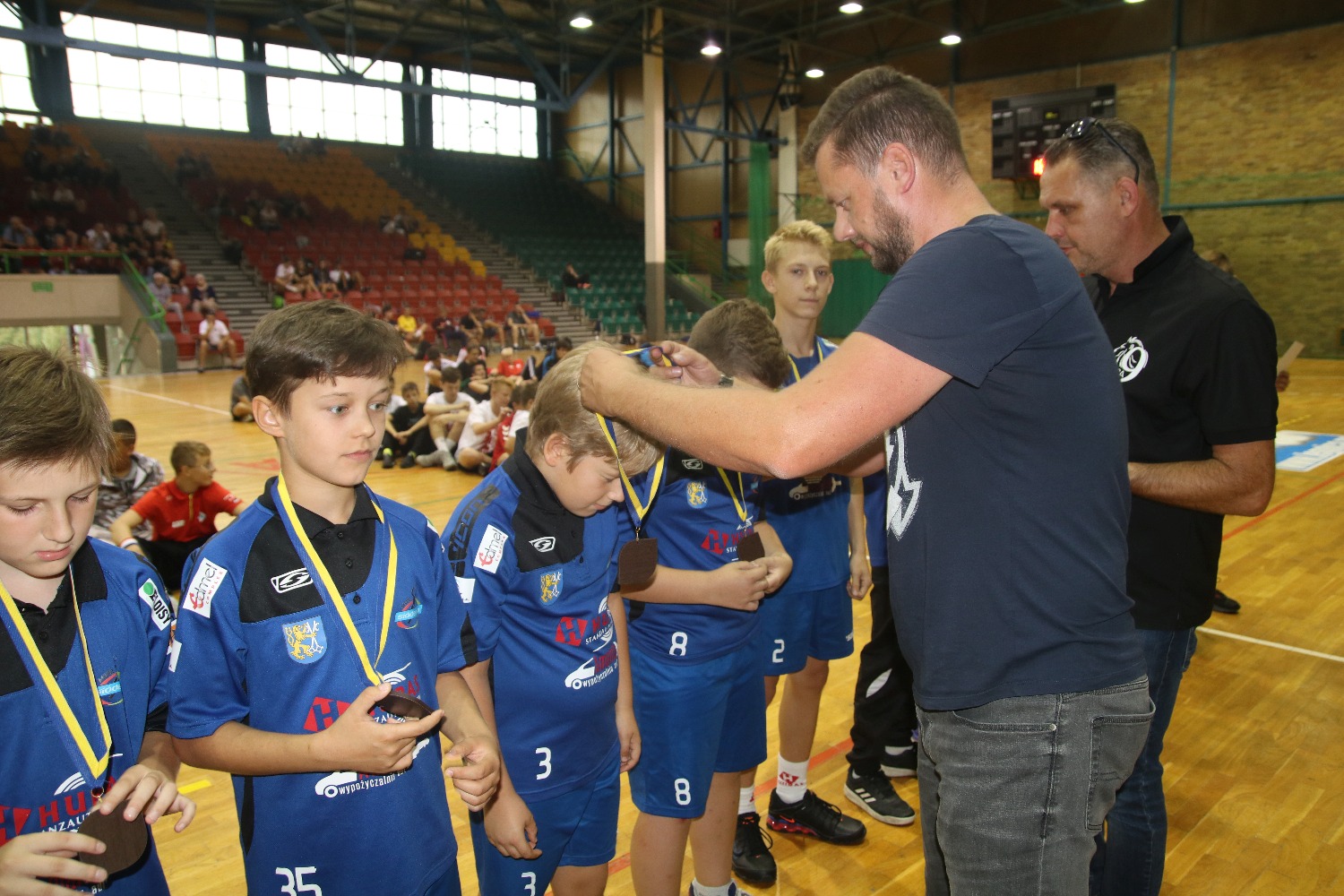 XV Festiwal Piłki Ręcznej Lion Cup Legnica 2020 cz.4    
