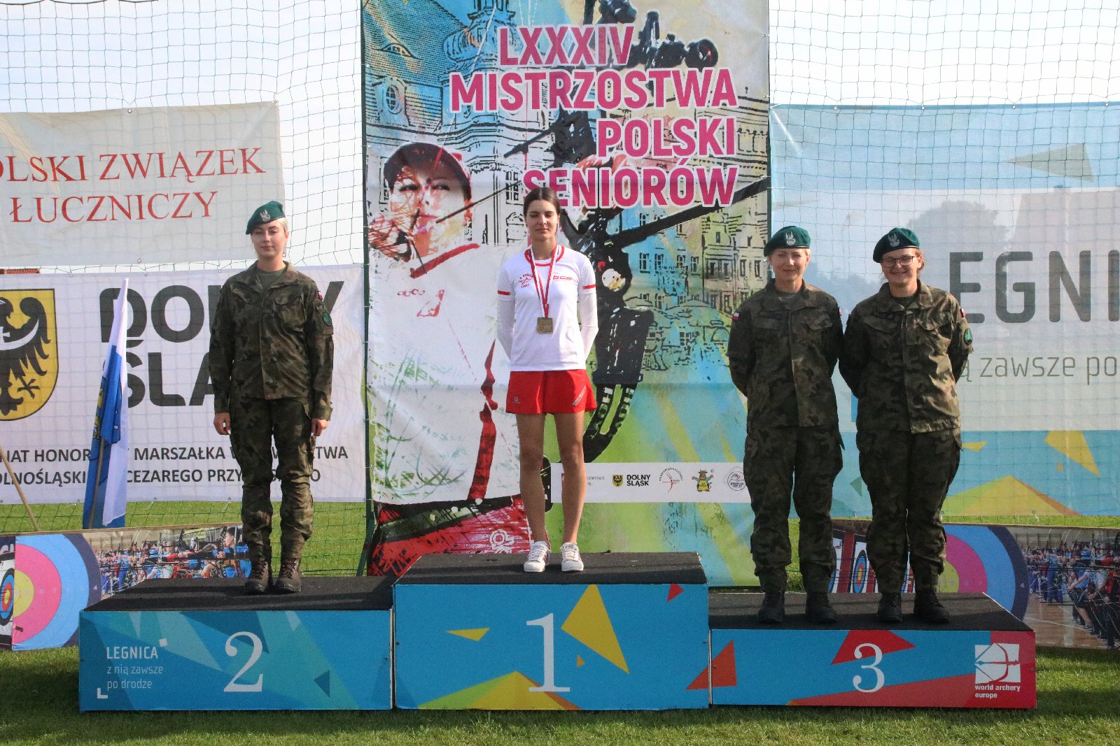 Trzeci dzień Mistrzostw Polski Seniorów w łucznictwie cz3
