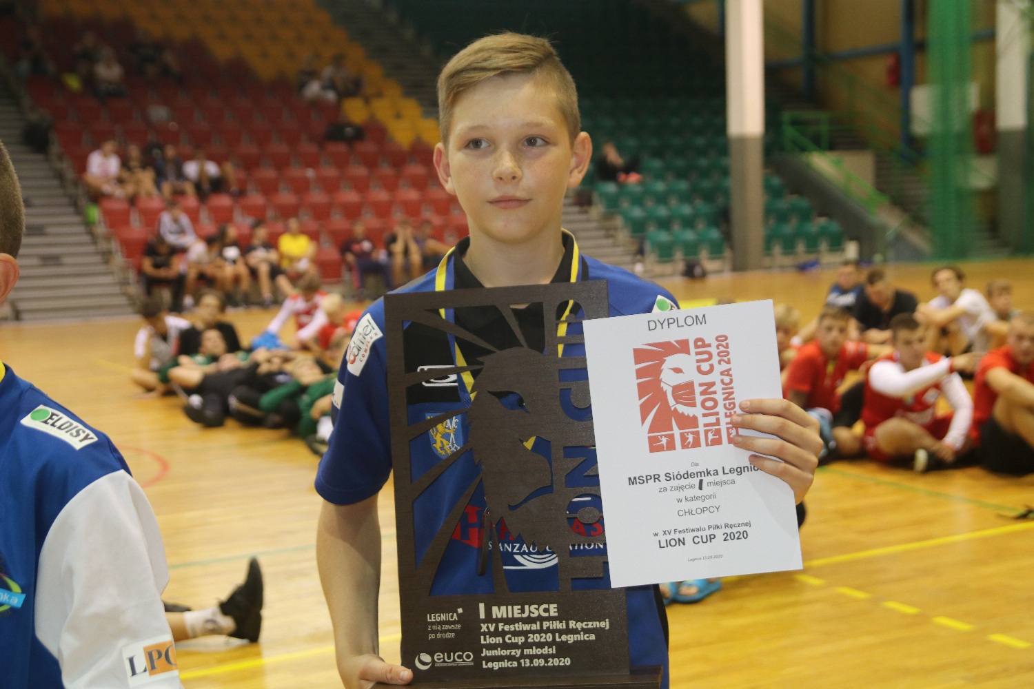 XV Festiwal Piłki Ręcznej Lion Cup Legnica 2020 cz.4    
