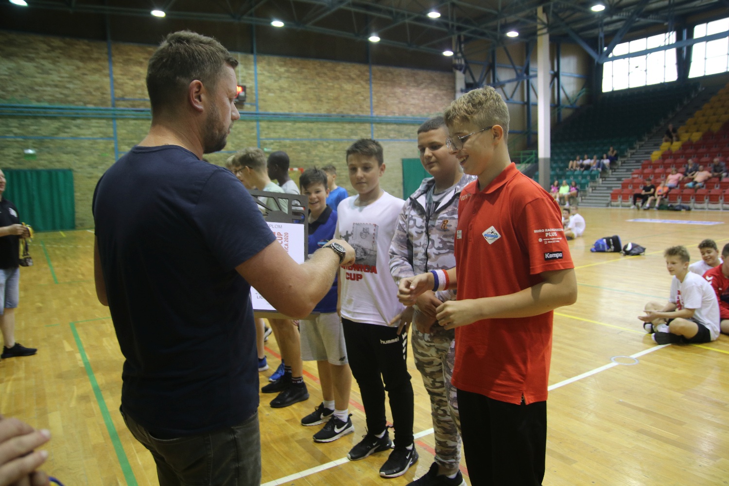 XV Festiwal Piłki Ręcznej Lion Cup Legnica 2020 cz.4    
