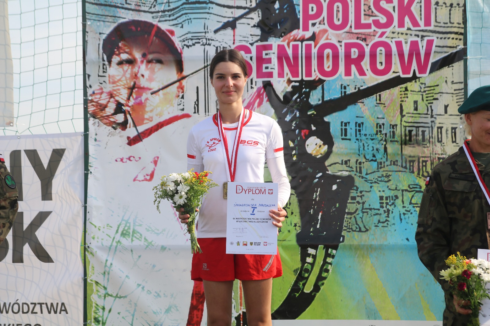 Trzeci dzień Mistrzostw Polski Seniorów w łucznictwie cz3
