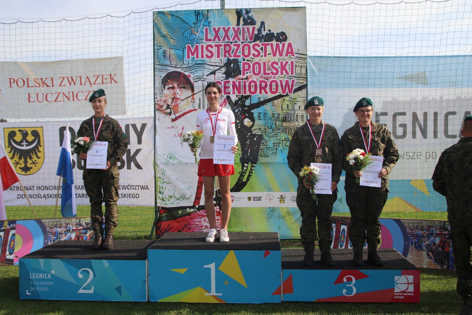 Trzeci dzień Mistrzostw Polski Seniorów w łucznictwie cz3
