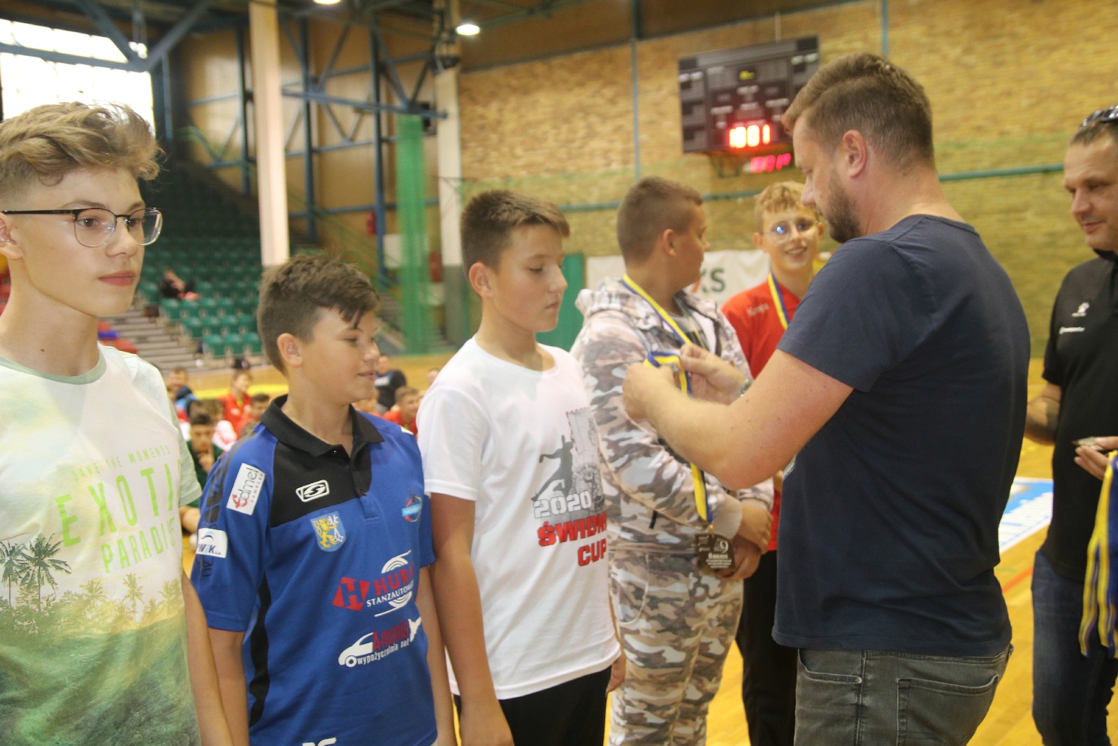 XV Festiwal Piłki Ręcznej Lion Cup Legnica 2020 cz.4    
