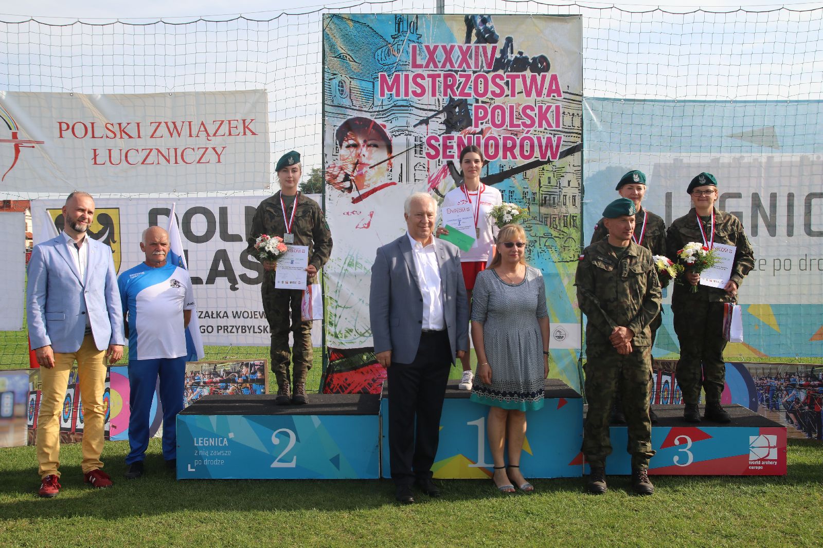 Trzeci dzień Mistrzostw Polski Seniorów w łucznictwie cz3
