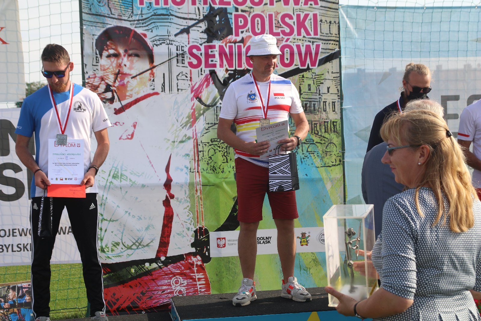 Trzeci dzień Mistrzostw Polski Seniorów w łucznictwie cz3
