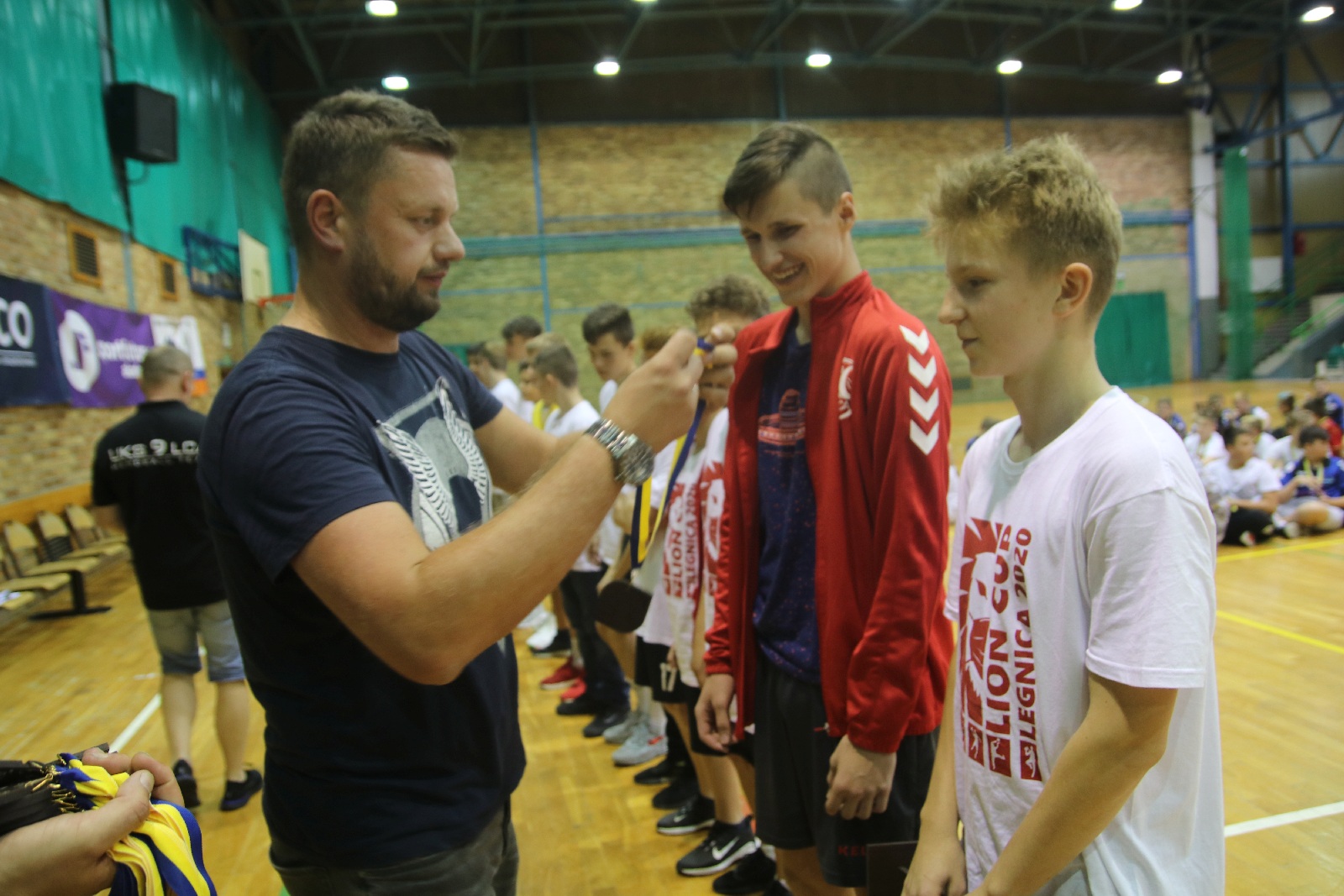 XV Festiwal Piłki Ręcznej Lion Cup Legnica 2020 cz.4    
