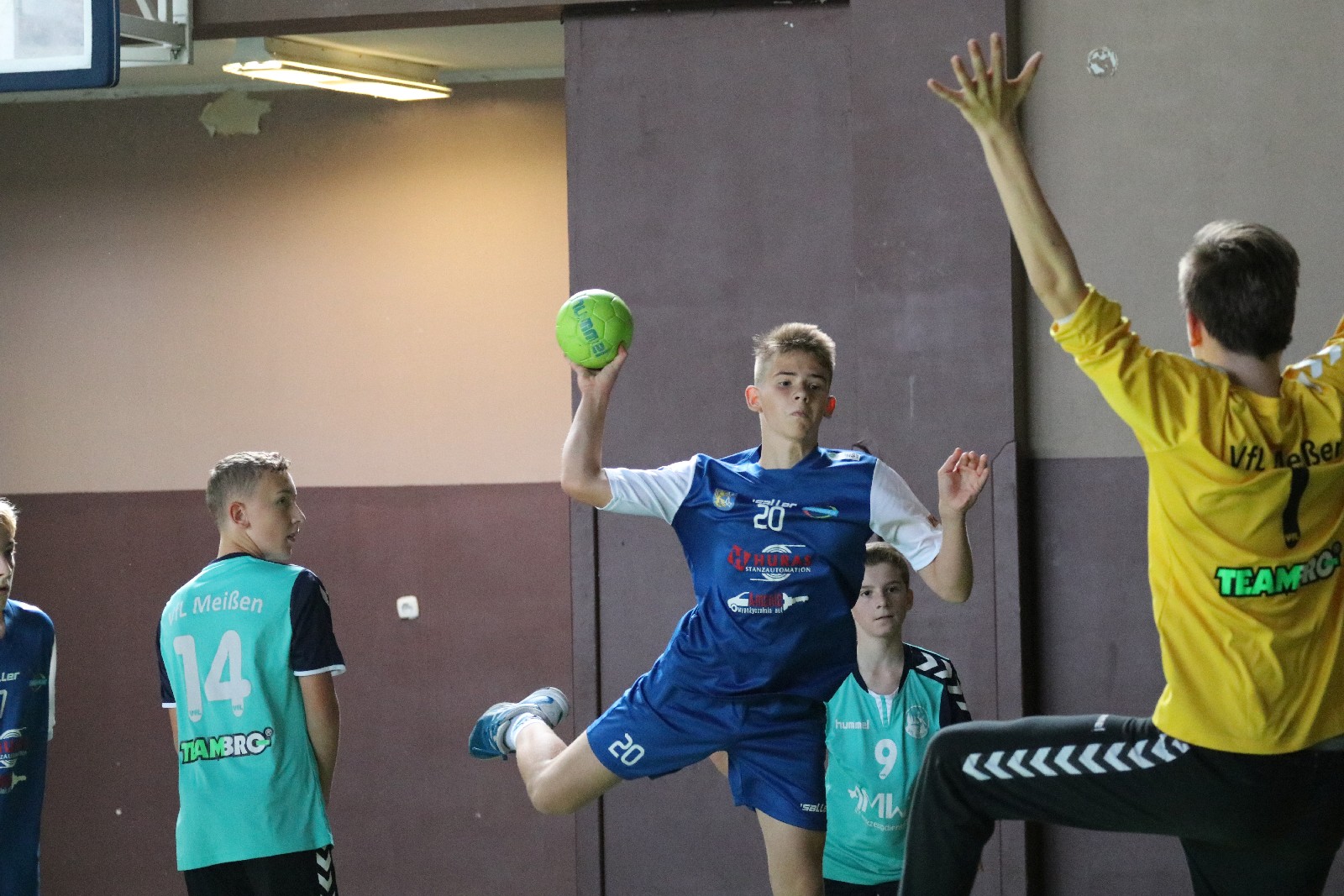 XV Festiwal Piłki Ręcznej Lion Cup Legnica 2020 cz.3     
