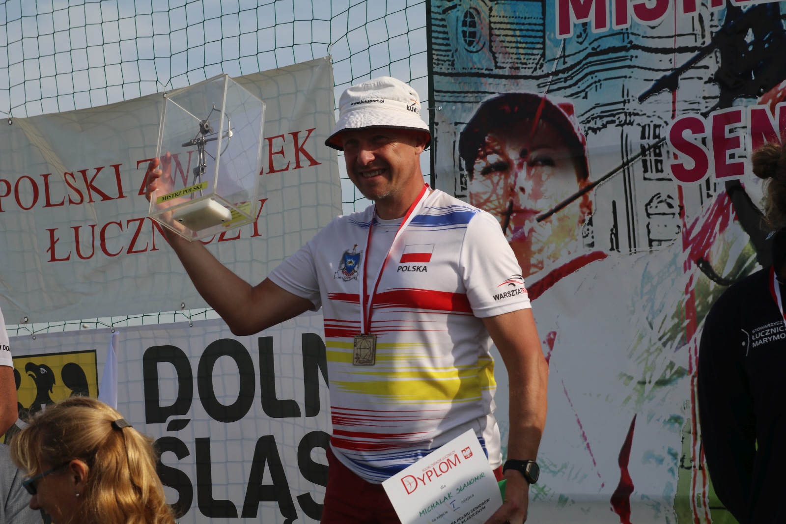 Trzeci dzień Mistrzostw Polski Seniorów w łucznictwie cz3
