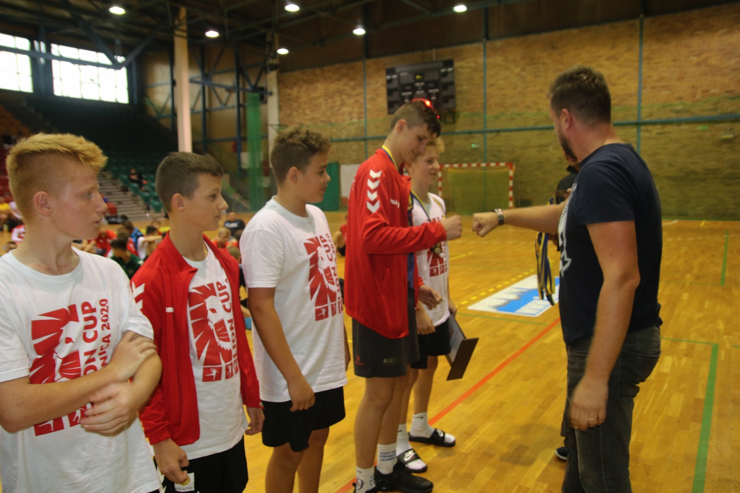 XV Festiwal Piłki Ręcznej Lion Cup Legnica 2020 cz.4    
