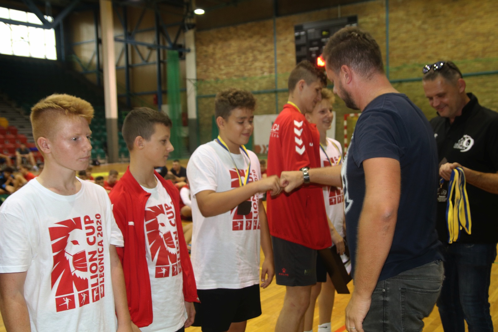 XV Festiwal Piłki Ręcznej Lion Cup Legnica 2020 cz.4    
