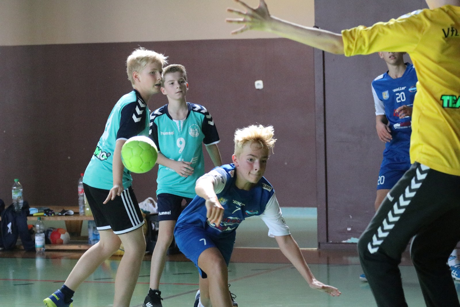XV Festiwal Piłki Ręcznej Lion Cup Legnica 2020 cz.3     
