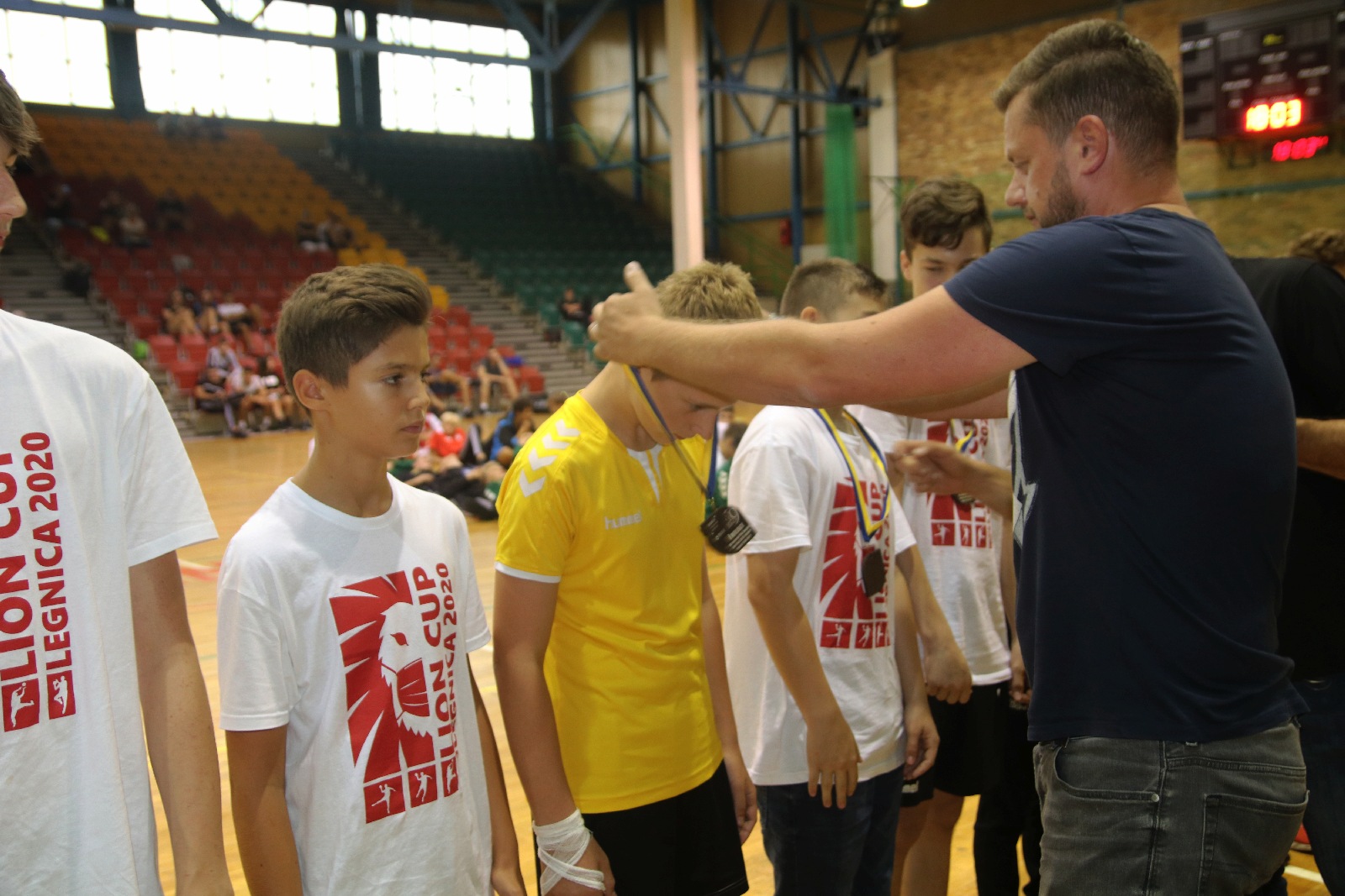 XV Festiwal Piłki Ręcznej Lion Cup Legnica 2020 cz.4    
